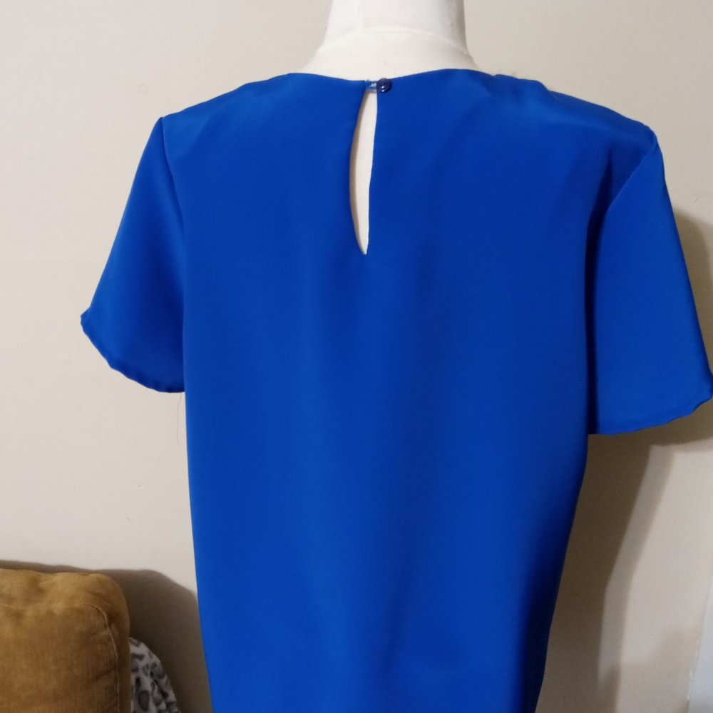 Royal Blue top - Picture 5 of 8